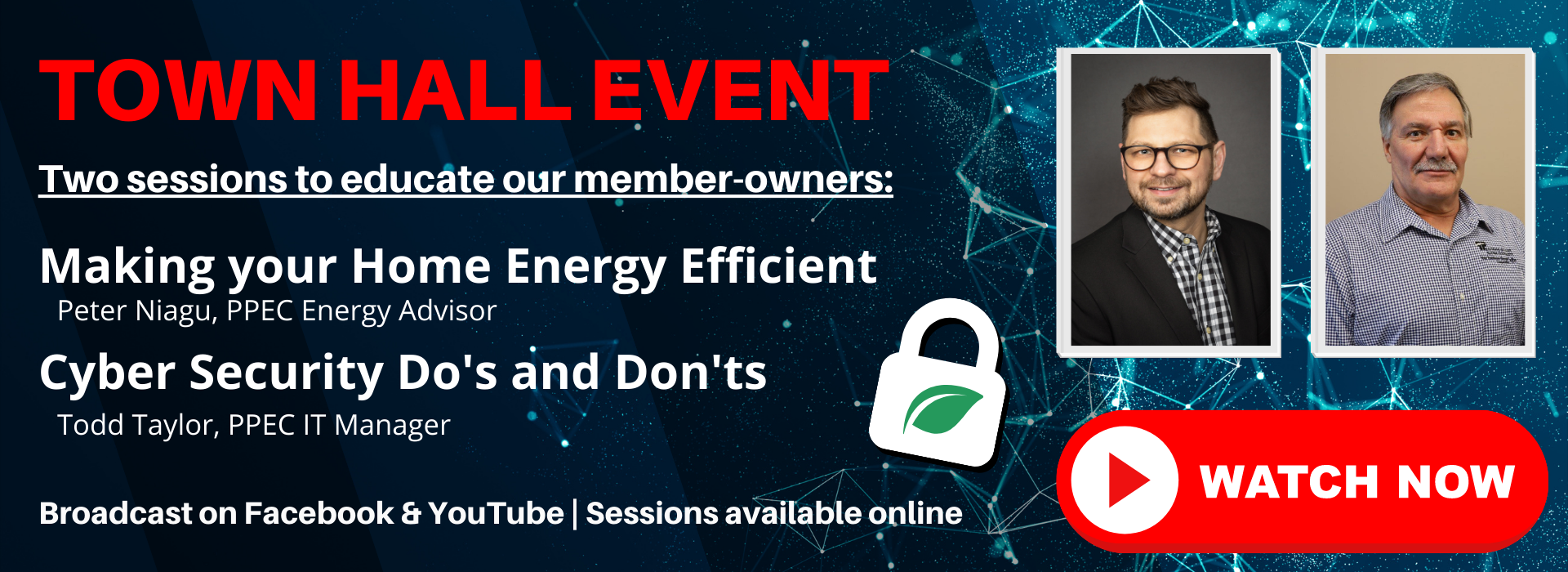 Cybersecurity And Energy Efficiency Town Hall | Paulding Putnam ...